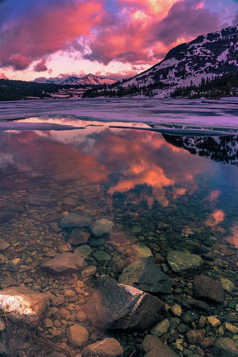 Tioga Lake Sunset 2 Photograph By Christian Mueller Fine Art America