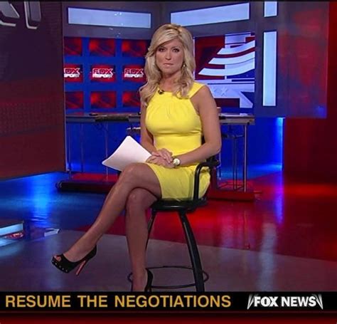 Fox News Anchors Showing Legs