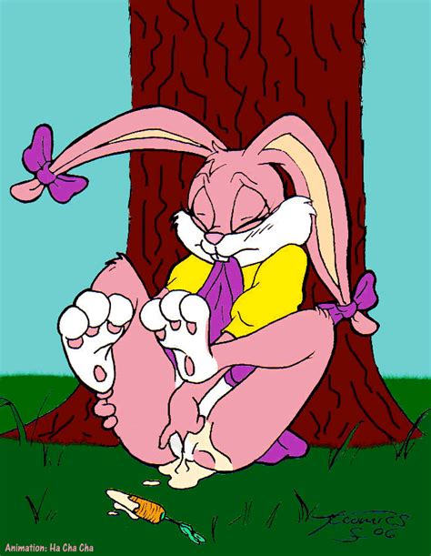 Rule 34 2006 Animated Anthro Babs Bunny Female Female Only Fur Furry Ha Cha Cha Jk Mammal Pink