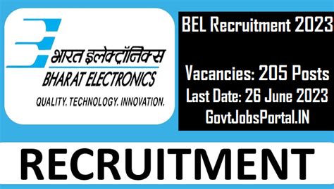 Govt Job Portal Latest Govt Jobs In India On Twitter Bel Recruitment Exciting Job