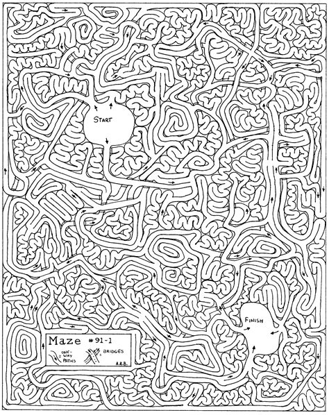 View Mazes For Adults Pics