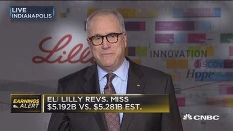 Eli Lilly Ceo Kept Our Guidance Range Intact
