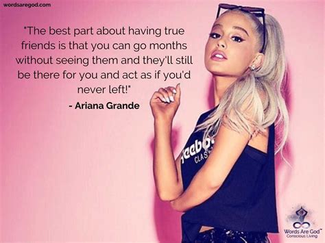 Lovely Best Ariana Grande Life Quotes Images Wish Me On
