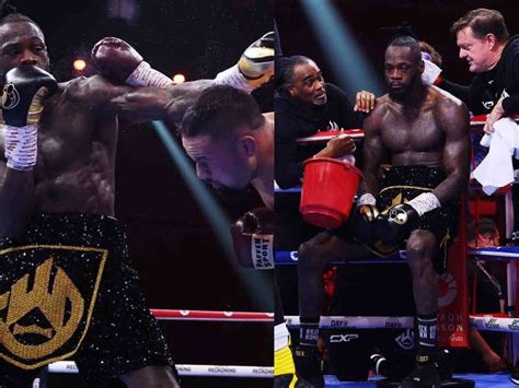 “i Zoned Out” Deontay Wilder Makes Shocking Admission About Losing