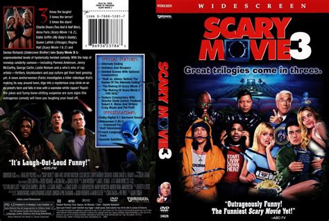 4530 Scary Movie 3 2003 Alexs 10 Word Movie Reviews