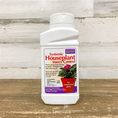 Bonide Systemic Houseplant Insect Control Granules 8 Oz