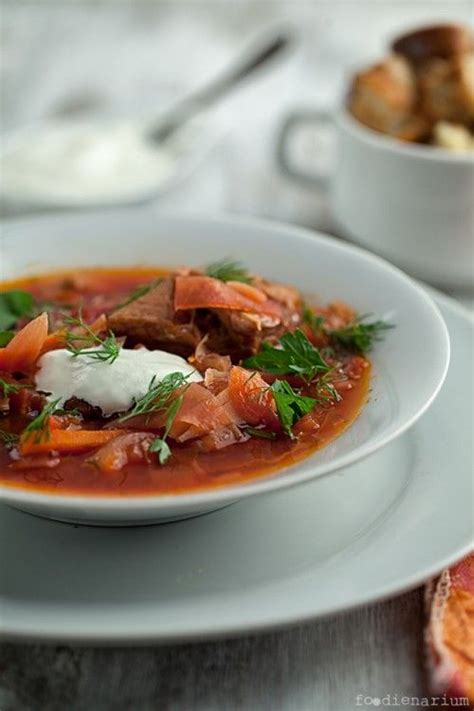 Check spelling or type a new query. Traditional Russian Borscht Recipe | Foodienarium ...