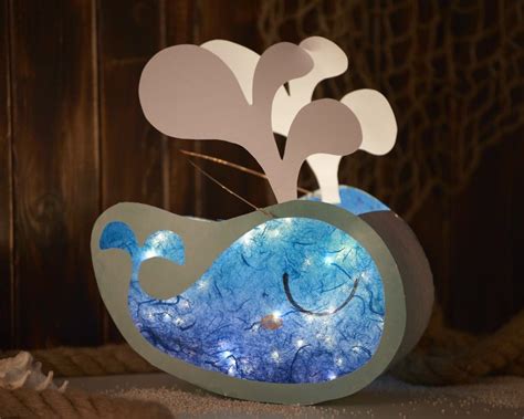 Laterne Wal - VBS Hobby | Kinderleichte laternen basteln, Laternen