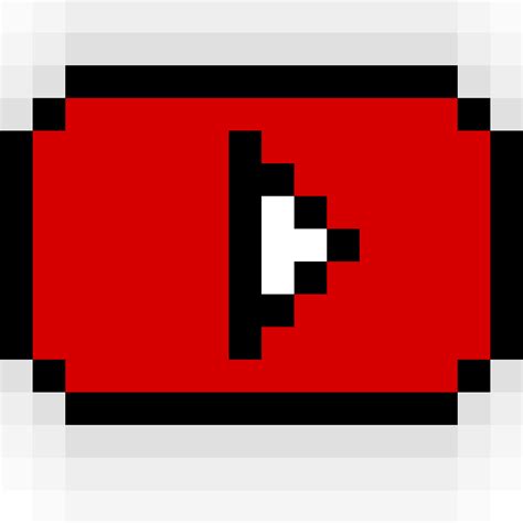 Youtube Pixel Art Pixel Art Logo Logo Youtube Pixel Art Images