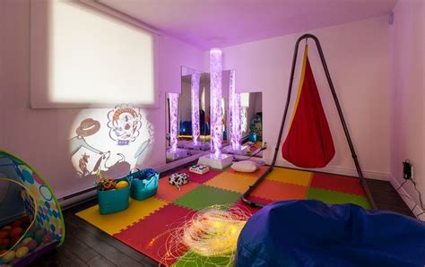 Colorful Playroom Via Houzz Sensory Room Autism Sensory Room