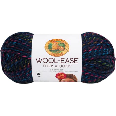 Lion Brand Wool Ease Thick And Quick Bonus Bundle Yarn City Lights