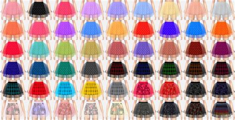 My Sims 4 Blog Skirts By Sims 4 Marigold