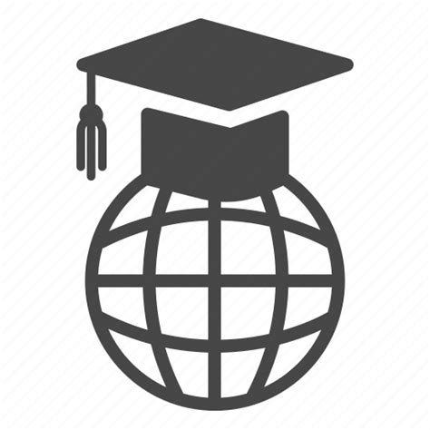 Academy Education Graduation Learning Online School Study Icon