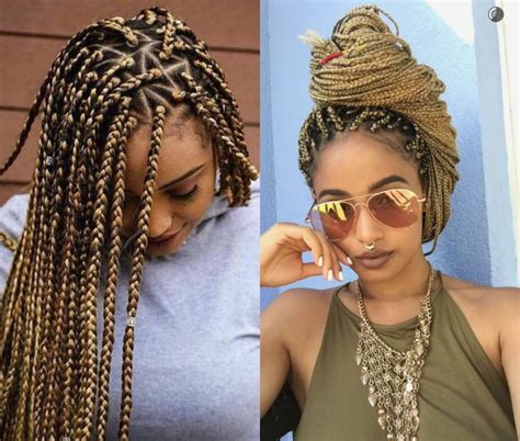 Easy Updos For Box Braids Fashion Style
