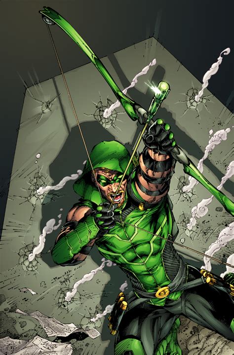 New 52 Review Green Arrow 1 — Major Spoilers — Comic Book Reviews