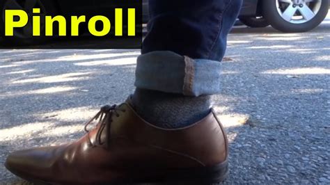 How To Pinroll Jeans Tutorial For Rolling Up Jeans YouTube