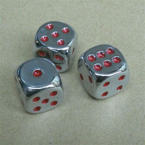 Easy to learn and fun for all! Free shipping 2pcs 16mm Plating dice 6 sided dice for board game/card game and other games ...