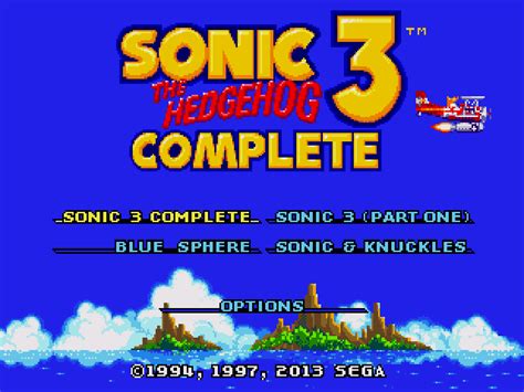 Sonic 3 Complete Hack Sega Genesis Rom Download Cdromance