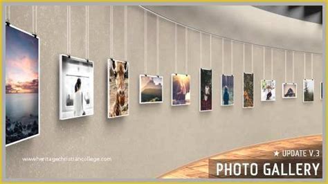 40 after Effects Photo Gallery Template Free | Heritagechristiancollege