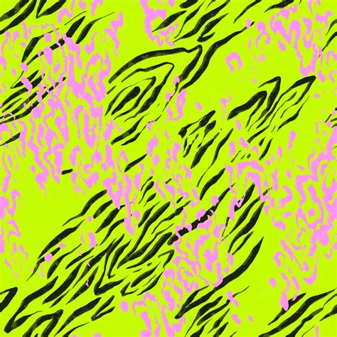 Premium Vector Animal Mix Bright Pattern Zebra And Leopard Combined