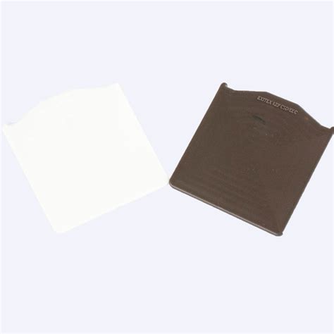 10 x white glazing bar end cap for wendland conservatory roof spars。 these end caps are 0mm high and 0mm across at the widest point, they have a plain bevelled face and are available in either white, chocolate brown or caramel.。 Extra End Caps For Snap Down Glazing Bar