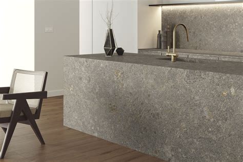 Inalco Meteora Kitchen Custom Countertop Tailor Made Applications