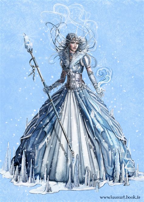 Snow Queen Concept By Laura Csajagi On Deviantart