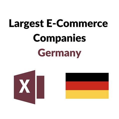 Built with ❤︎ by datalicious ©2021 a daughter company of tnw. List of the 100 Largest E-Commerce Companies in Germany