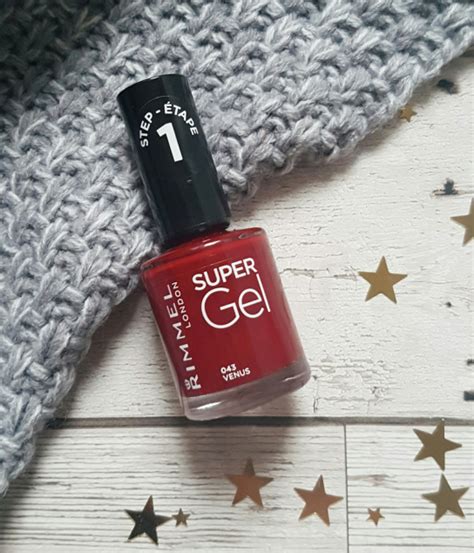 Rimmel Super Gel Nail Varnish Review And Swatch Sophie Laura