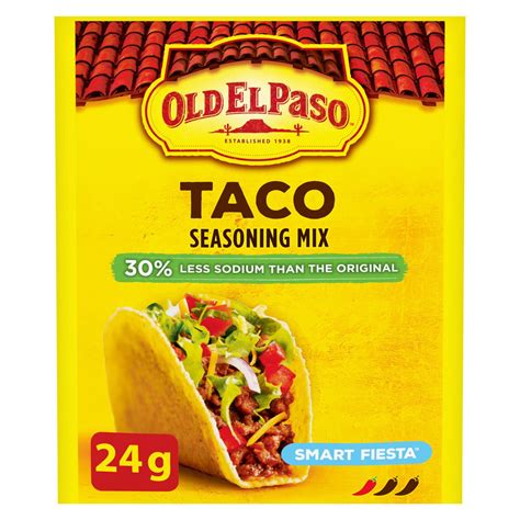 Old El Paso Smart Fiesta Taco Seasoning Mix Walmart Canada