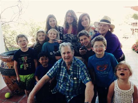 Brian Wilson Children And Grandchildren On Fathers Day 2014 The