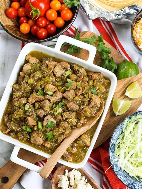 6 transfer the chicken to a rimmed baking sheet. Crock Pot Pork Green Chili (Chili Verde Recipe ...