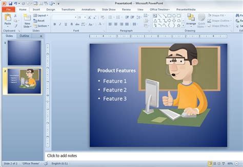 Make Geek Presentations In Powerpoint With Vector Characters