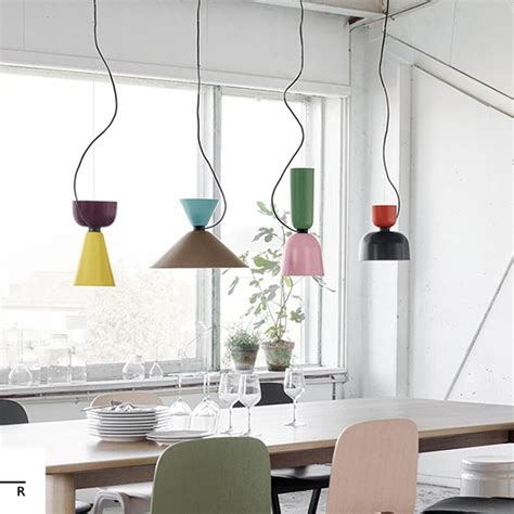 Buy Lukloy Modern Pendant Lights Lamp Kitchen Island Dining Living Room Shop