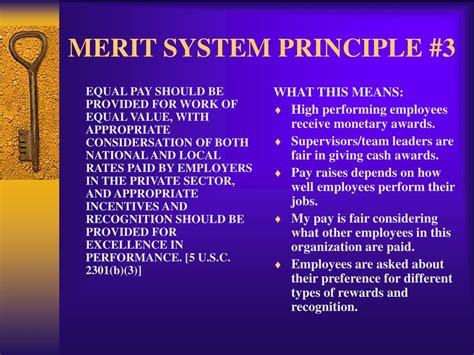 Ppt Merit System Principles Powerpoint Presentation Free Download