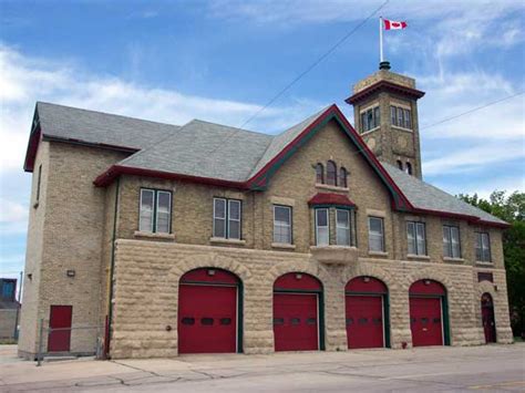 Historic Sites Of Manitoba Fire Hall No 3 Fire Fighters Museum Of