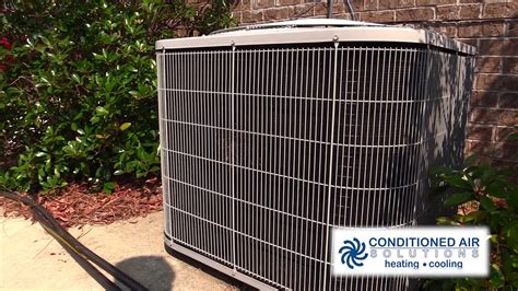 Landscaping Around Your Air Conditioner Hvac Youtube