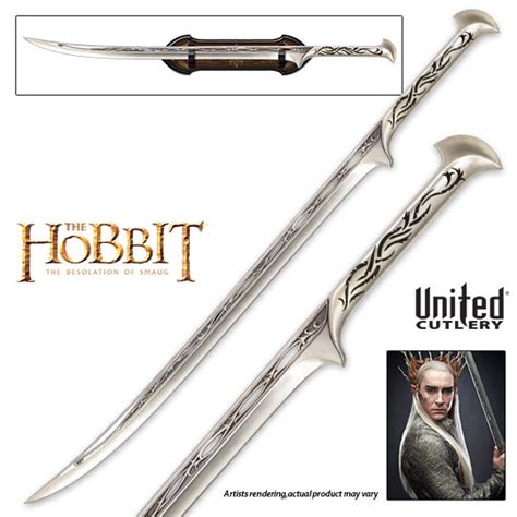 The Hobbit Sword Of Thranduil True Swords