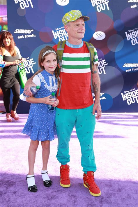 Los Angeles Jun 8 Flea Daughter At The Inside Out Premiere At The