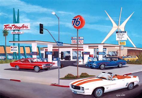 Union 76 Car Wash And Gas Station Studio City Gallery