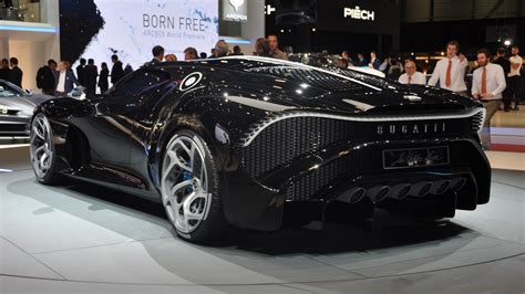 The Secrets Of Bugattis 19 Million La Voiture Noire Car In My Life