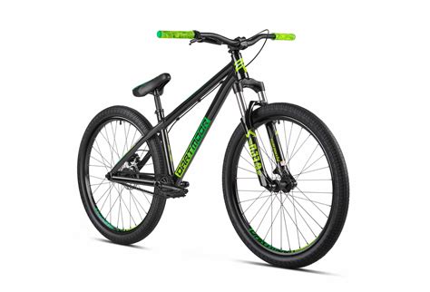 Dartmoor Gamer 26 Dirt Bike 26 Black Forest Green Alltricksit