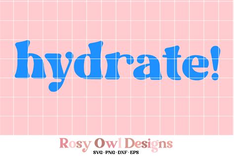 Hydrate Svg So Fontsy