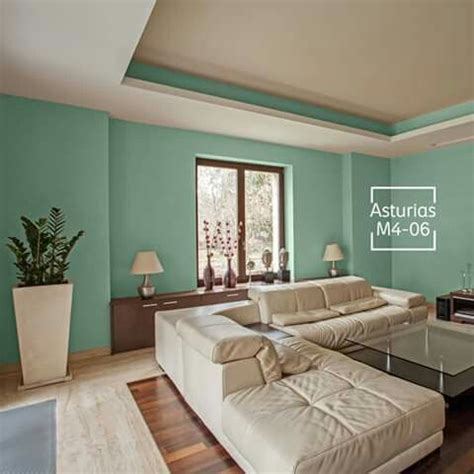 Color Jade Comex Colores De Casas Interiores Colores De Interiores