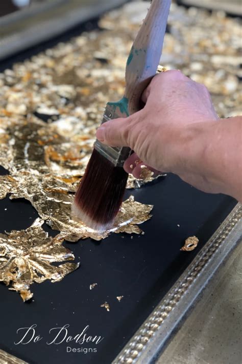 How To Apply Gold Leaf To Almost Anything Do Dodson Designs