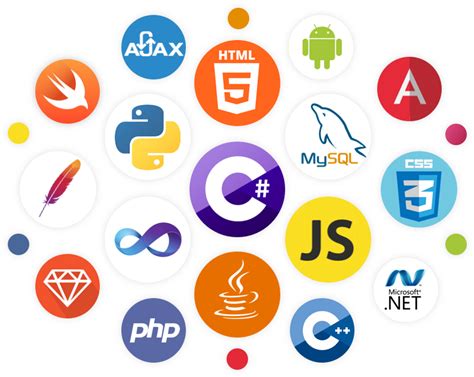 Languages Icon Programming Languages Icons Png Png Download