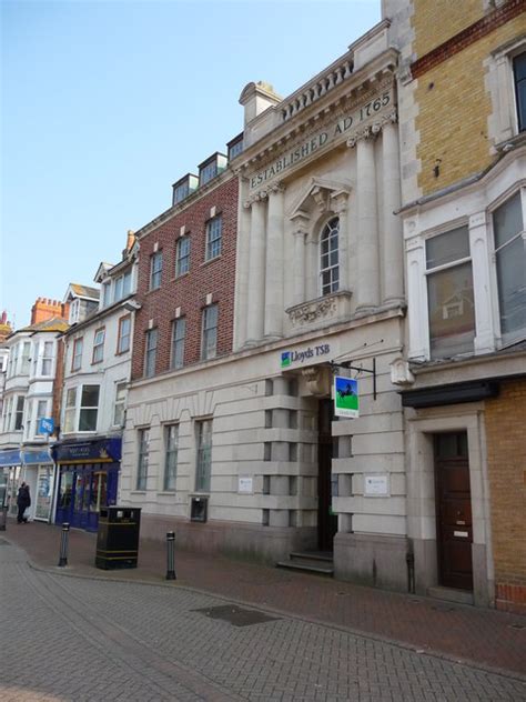 Lloyds bank was created in september 2013, when lloyds tsb whas split up into lloyds bank and tsb. Weymouth - Lloyds TSB Bank © Chris Talbot cc-by-sa/2.0 ...
