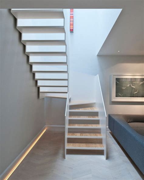20 Beautiful Minimalist Stairs Design Ideas For Your Home Stairs
