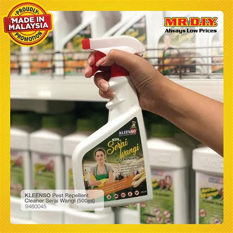 Leather spray cleaner and conditioner moisturizes your leather pieces, preventing dulling and cracking. Prepare Your Home with MR.DIY for Malaysia Day Gathering ...