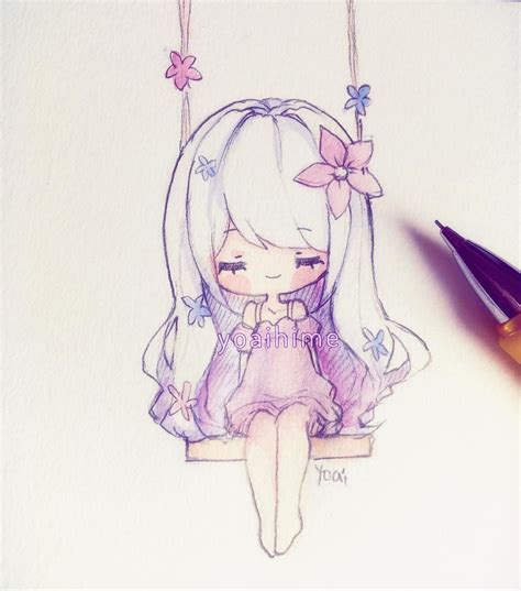 It is well known that newcomers. Caloroso. … | Chibi girl drawings, Anime chibi, Kawaii ...